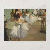 Degas Dance Class Cafè Lugano Postkarte (Vorderseite)