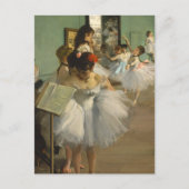 Degas Dance Class Cafè Lugano Postkarte (Vorderseite)