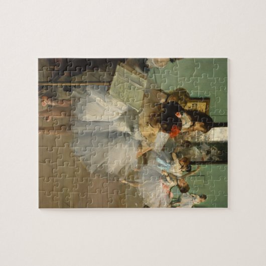 Degas Dance Class Cafè Lugano Puzzle (Horizontal)