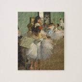 Degas Dance Class Cafè Lugano Puzzle (Vertikal)