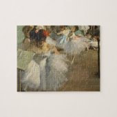 Degas Dance Class Cafè Lugano Puzzle (Horizontal)