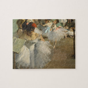 Degas Dance Class Cafè Lugano Puzzle