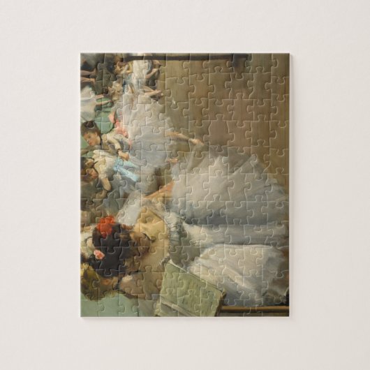Degas Dance Class Cafè Lugano Puzzle (Vertikal)