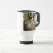 Degas Dance Class Cafè Lugano Reisebecher (VorderseiteRechts)