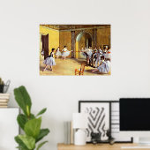 Degas - Dance Class Poster (Heimbüro)