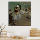 Degas' Dance Class Poster (Küche)