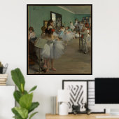 Degas' Dance Class Poster (Heimbüro)