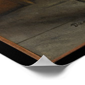 Degas' Dance Class Poster (Ecke)