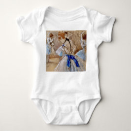 Degas Dancer mit blauem Band Baby Strampler