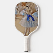 Degas Dancer mit blauem Band Pickleball Schläger (Rückseite)
