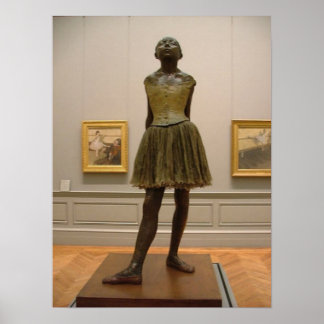 Degas Dancer Skulptur Poster