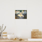 Degas - Dancer with a Bouquet Poster (Küche)