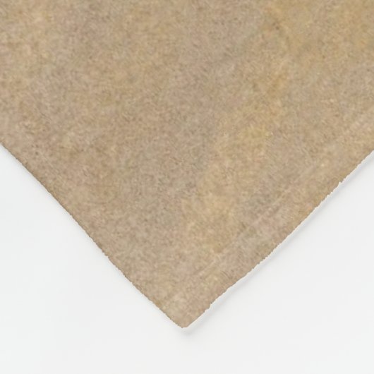 Degas Dancer with Blue Ribbon   Fleece Blanket (Ecke)