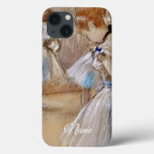 Degas Dancer With Blue Ribbon iPhone / iPad case (Rückseite)