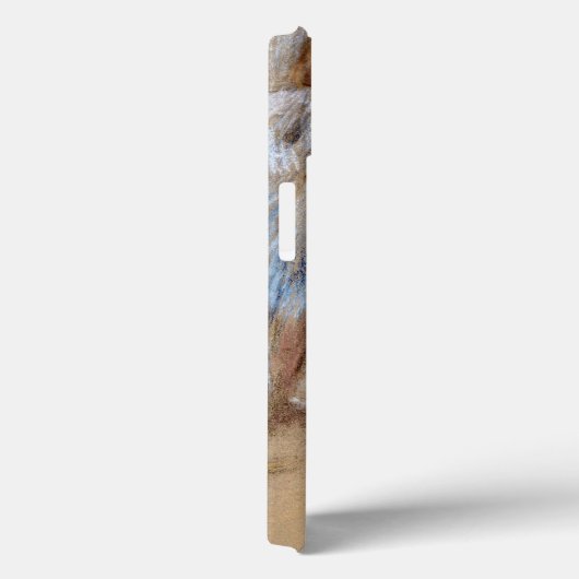 Degas Dancer With Blue Ribbon iPhone / iPad case (Rückseite / Rechts)