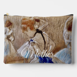 Degas Dancer With Blue Ribbon Zubehörtasche