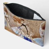 Degas Dancer With Blue Ribbon  Zubehörtasche (Offen)