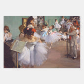 Degas, Dancers (Ballerina) Geschenkpapier Set (Vorderseite 3)