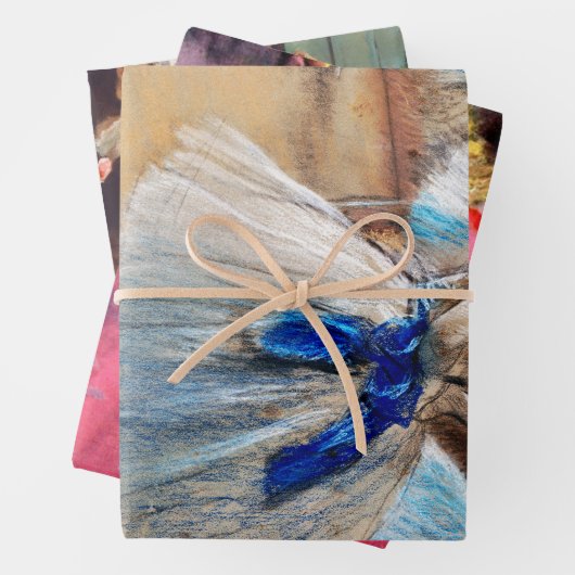 Degas, Dancers (Ballerina) Geschenkpapier Set (Beispiel)