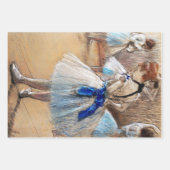 Degas, Dancers (Ballerina) Geschenkpapier Set (Vorderseite)
