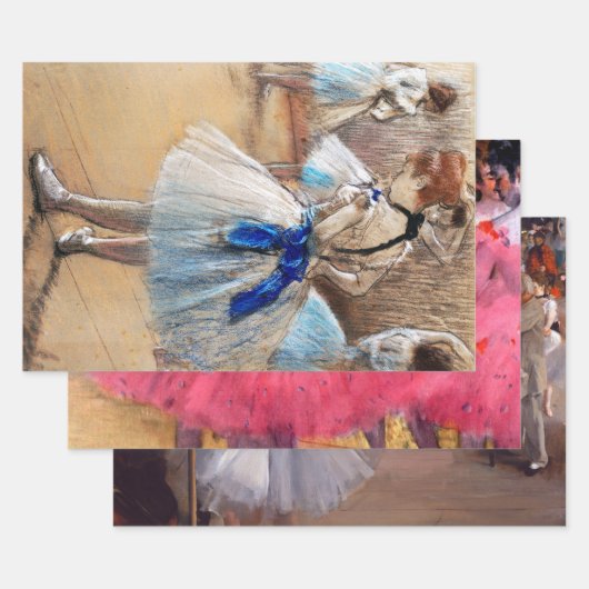 Degas, Dancers (Ballerina) Geschenkpapier Set (Set)