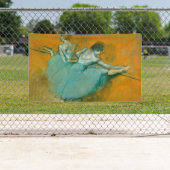 Degas Dancers im Bar Ballet Banner (Insitu)