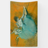 Degas Dancers im Bar Ballet Banner (Vertikal)