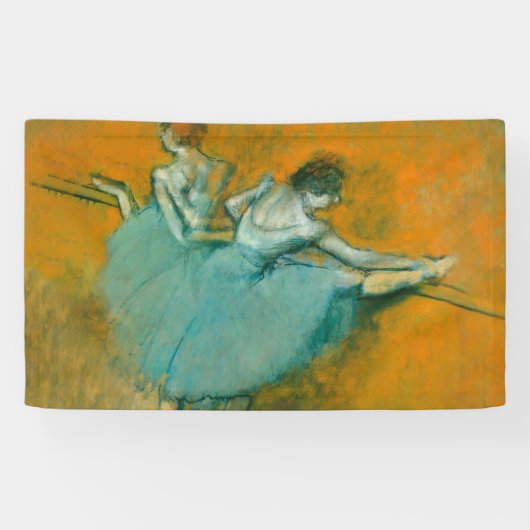 Degas Dancers im Bar Ballet Banner (Horizontal)