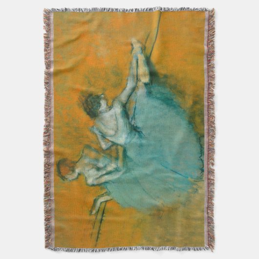 Degas Dancers im Bar Ballet Decke (Vorderseite Vertikal)