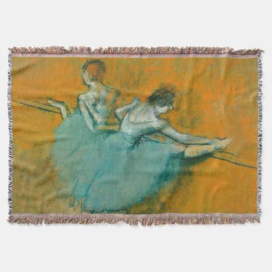 Degas Dancers im Bar Ballet Decke (Vorderseite)