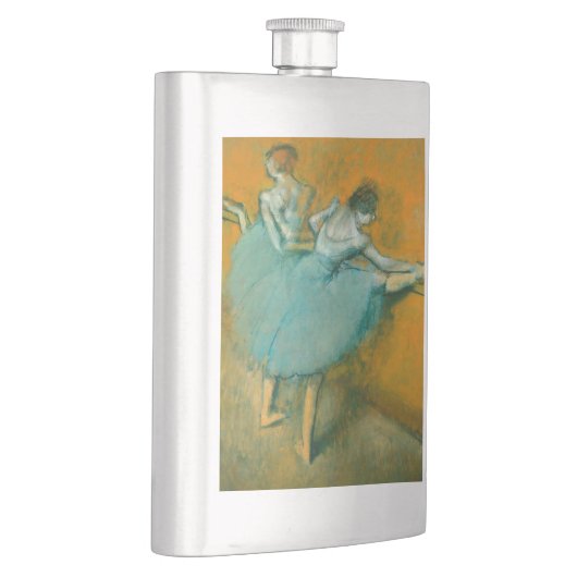 Degas Dancers im Bar Ballet Flachmann (Rechts)