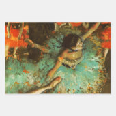 Degas Dancers im Bar Ballet Geschenkpapier Set (Vorderseite 3)