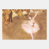 Degas Dancers im Bar Ballet Geschenkpapier Set (Vorderseite 2)