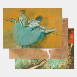 Degas Dancers im Bar Ballet Geschenkpapier Set