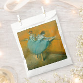 Degas Dancers im Bar Ballet Geschenktütchen (Ausgeschnitten)