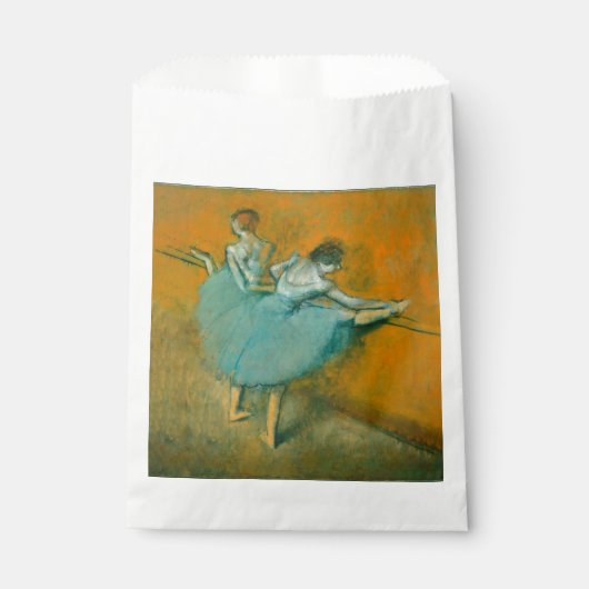 Degas Dancers im Bar Ballet Geschenktütchen (Vorderseite)
