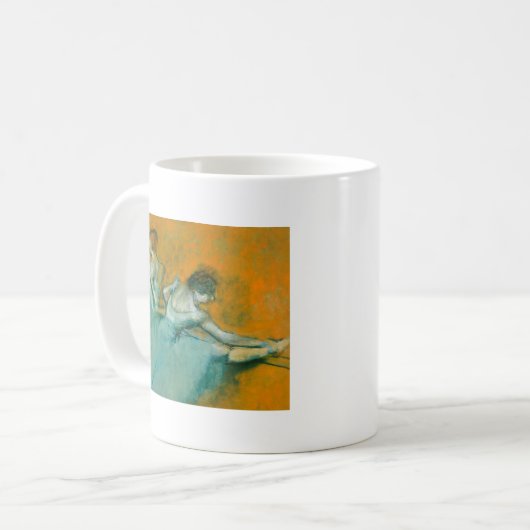 Degas Dancers im Bar Ballet Kaffeetasse (Vorderseite Links)