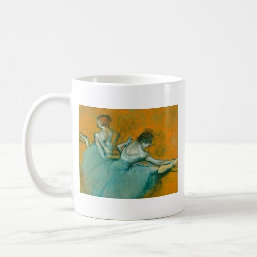 Degas Dancers im Bar Ballet Kaffeetasse (Links)
