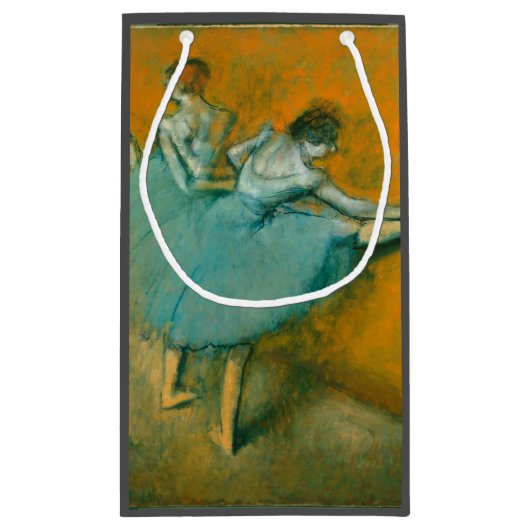 Degas Dancers im Bar Ballet Kleine Geschenktüte (Rückseite)