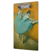 Degas Dancers im Bar Ballet Klemmbrett (Links)