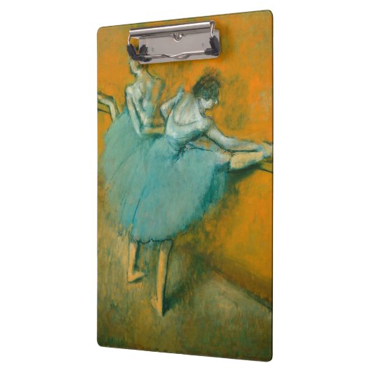 Degas Dancers im Bar Ballet Klemmbrett (Links)