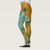 Degas Dancers im Bar Ballet Leggings (Links)