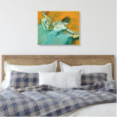 Degas Dancers im Bar Ballet Leinwanddruck (Insitu (Schlafzimmer))