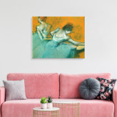 Degas Dancers im Bar Ballet Leinwanddruck (Insitu (Wohnzimmer))