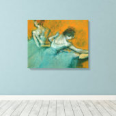 Degas Dancers im Bar Ballet Leinwanddruck (Insitu (Holzboden))