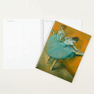 Degas Dancers im Bar Ballet Planer