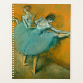 Degas Dancers im Bar Ballet Planer (Vorderseite)