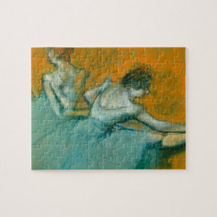 Degas Dancers im Bar Ballet Puzzle