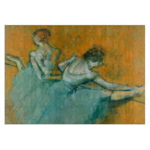 Degas Dancers im Bar Ballet Schneidebrett