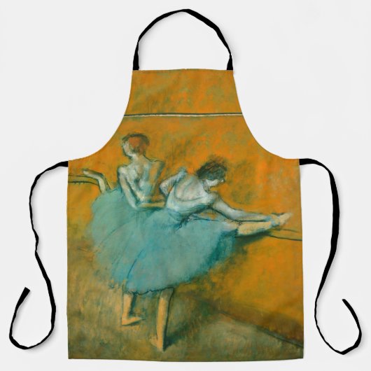 Degas Dancers im Bar Ballet Schürze (Vorderseite)